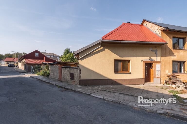 Prodej rodinného domu 2+1, 55 m2 – Přerov XII – Žeravice