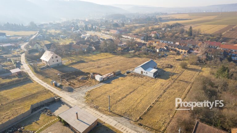 Prodej pozemku pro bydlení, 863 m2 – Chudčice