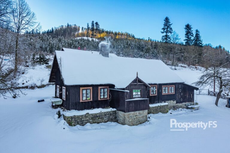 Prodej chalupy 156 m2, pozemek 10499 m2 – Ostravice