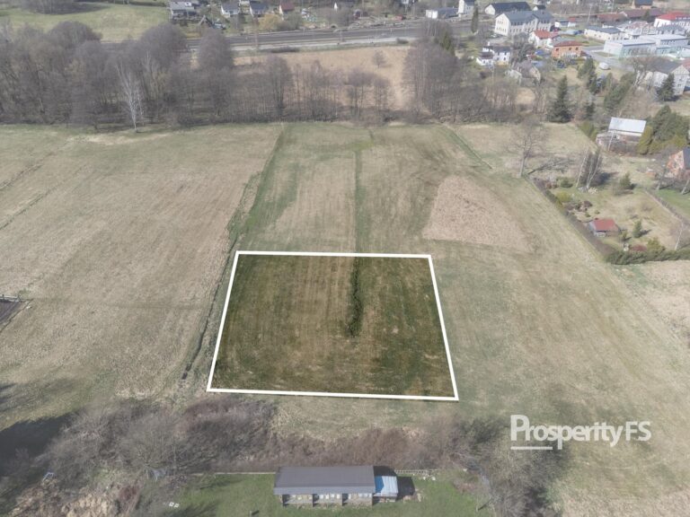 Prodej pozemku pro bydlení, 1 873 m2 – Rybniště