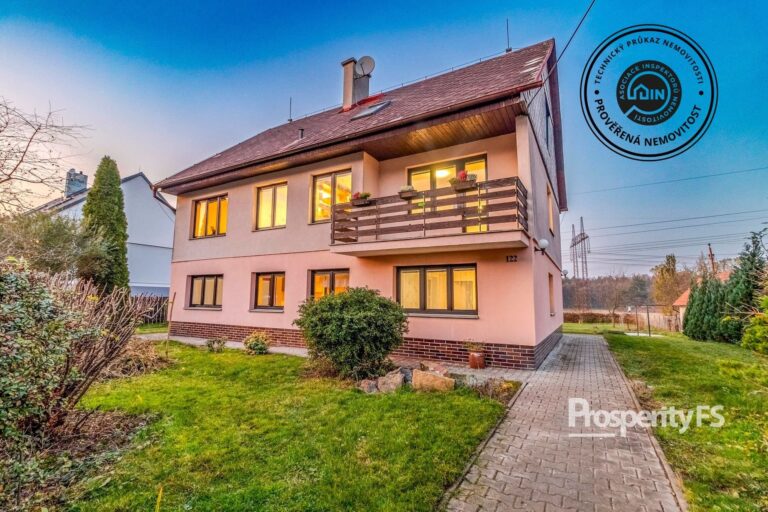 Prodej třígeneračního rodinného domu 235 m2 se zahradou – Sosnová u České Lípy