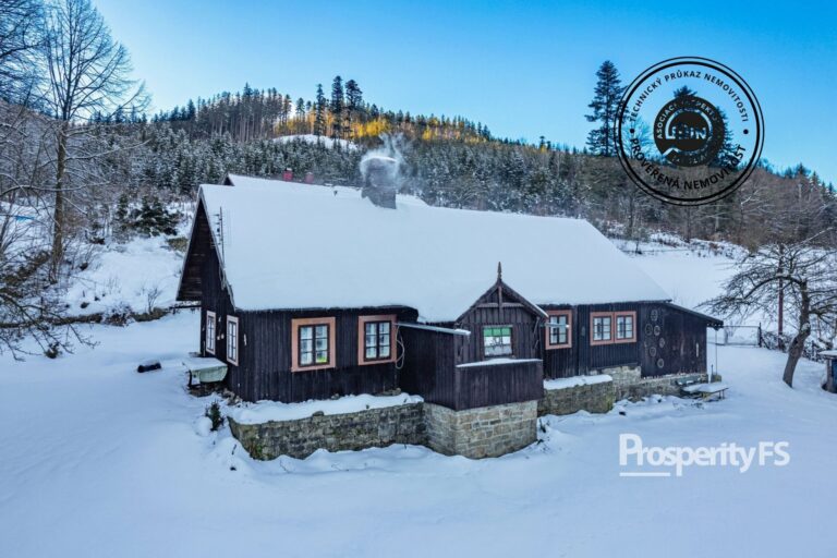 Prodej chalupy 156 m2, pozemek 10499 m2 – Ostravice