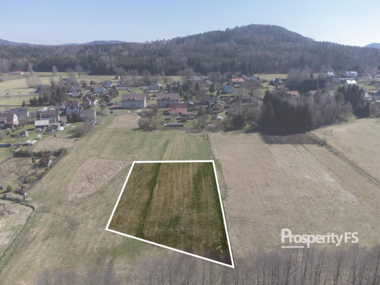 Prodej pozemku pro bydlení 2 546 m2 – Rybniště