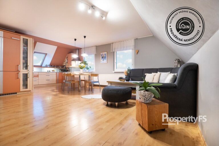 Prodej bytu 3+kk, 97 m2 – Děčín VI – Letná