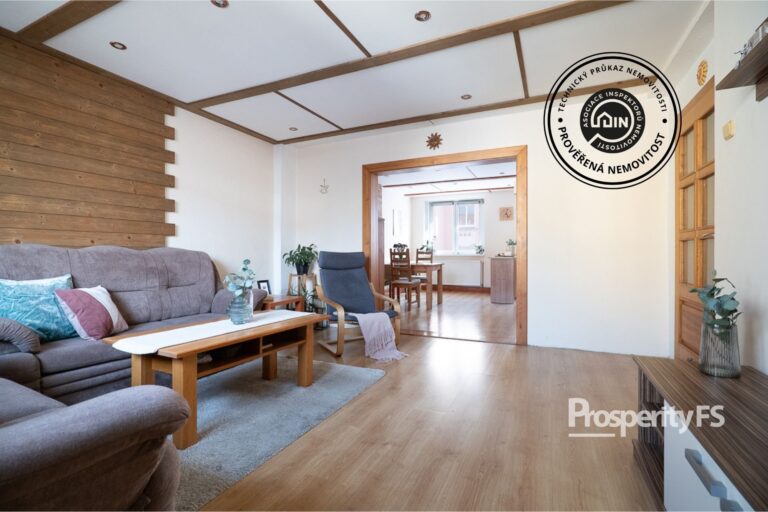 Prodej rodinného domu 4+1 s garáží, 167 m2, Duchcov – ul. Havlíčkova