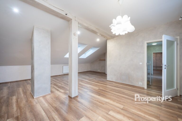 Mezonetový byt 3+kk o výměře 142 m2