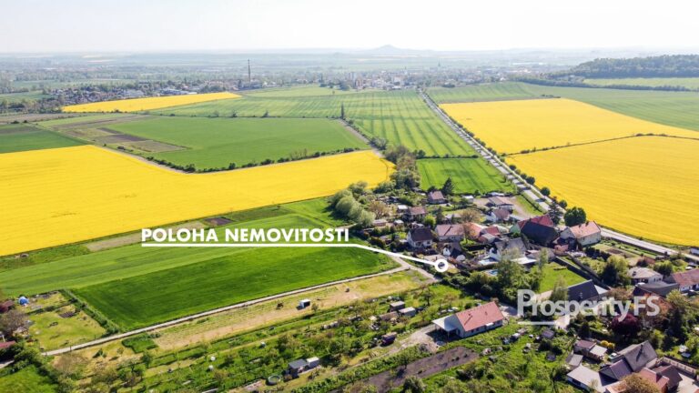 Prodej stavebního pozemku 388 m2 – Žitenice u Litoměřic