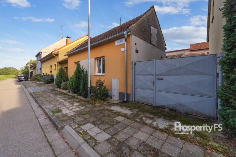 Prodej rodinného domu 2+1, 108 m2 – Břeclav – Charvátská Nová Ves