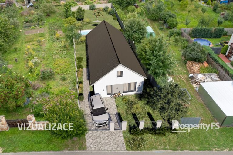 Moderní novostavba 4+kk v&nbsp;Držovicích