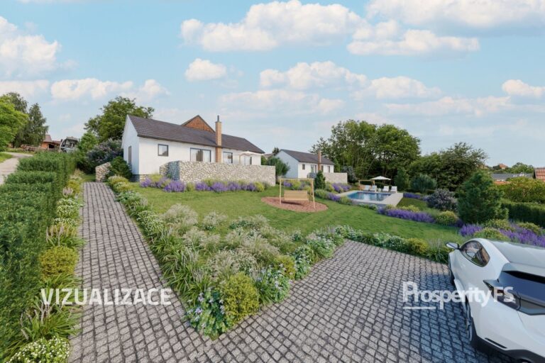 Novostavba rodinného domu v&nbsp;Rozseči nad Kunštátem