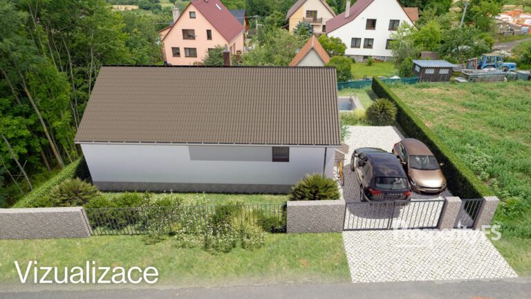 Projekt rodinného domu, Rozseč nad Kunštátem