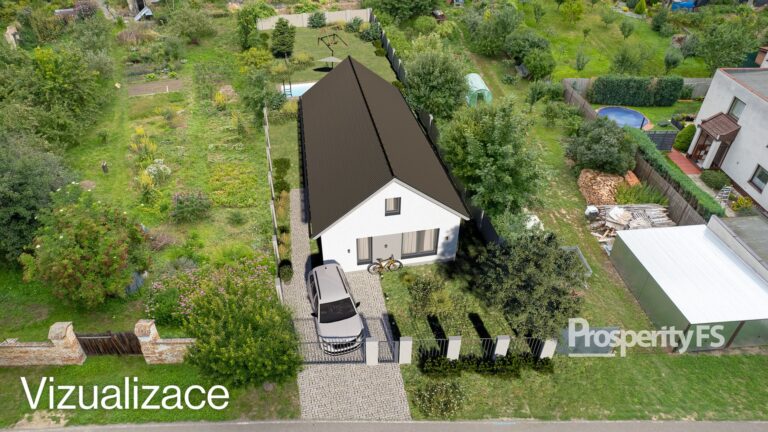 Projekt rodinného domu 105,98m2, Držovice