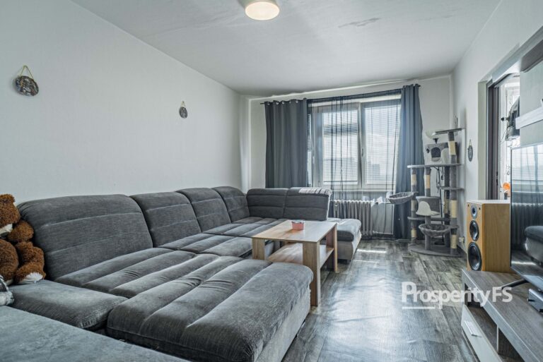 Prodej bytu 3+1 s lodžii – 64m2 Ostrava-Poruba