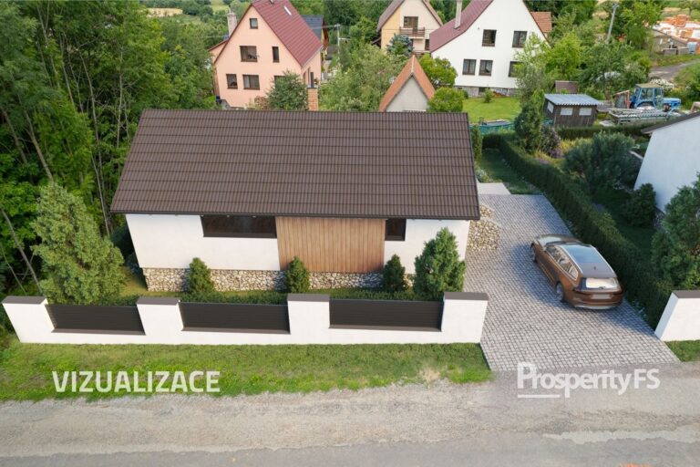 Moderní novostavba 3+kk v&nbsp;Rozseči nad Kunštátem