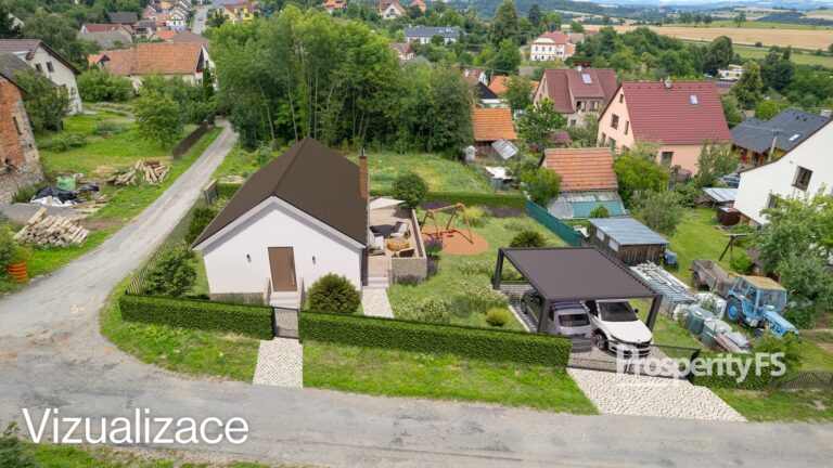 Projekt rodinného domu – Rozseč nad Kunštátem