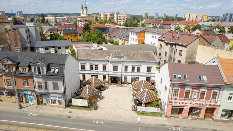 Prodej investiční budovy 658,79m² – Ostrava, Mariánské Hory, ul. 28. října