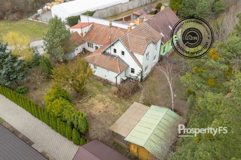 Prodej rodinného domu 6+1, 220 m² – Rapotice