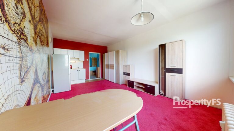 Prodej bytu 1+kk, 26 m² – Ústí nad Labem – Krásné Březno, ul. Rozcestí