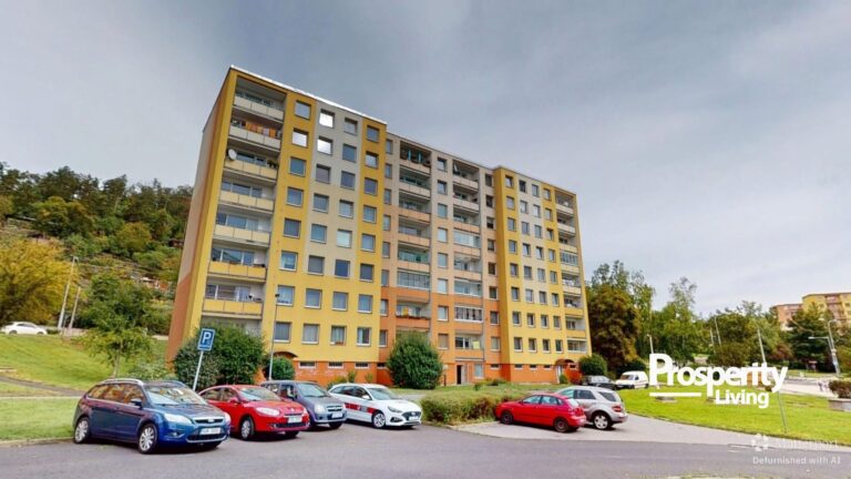 Prodej bytu 2+kk 48 m², Ústí nad Labem – Krásné Březno, ul. Žežická