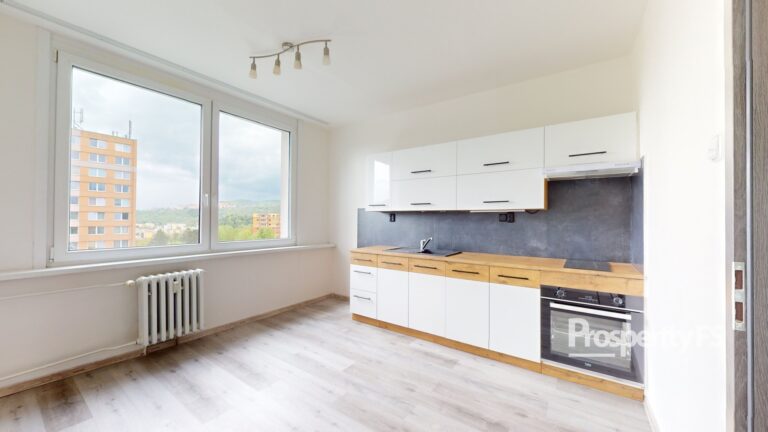 Pronájem bytu 1+1 41 m², Ústí nad Labem – Krásné Březno, ul. Rozcestí