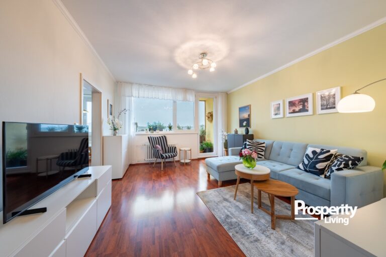 Prodej bytu 3+1 s&nbsp;lodžií o výměře 80 m2 v&nbsp;družstevním vlastnictví