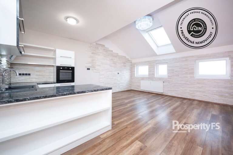 Prodej mezonetového bytu 3+kk,142 m²  – Lovosice