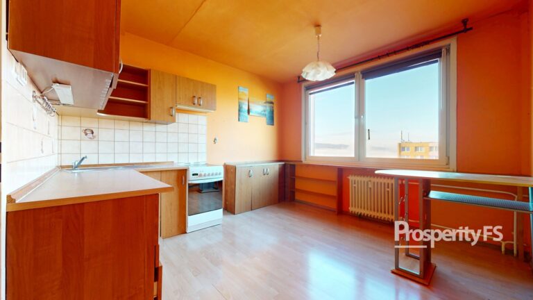 Prodej bytu 1+1 41 m², Ústí nad Labem – Krásné Březno, ul. Rozcestí