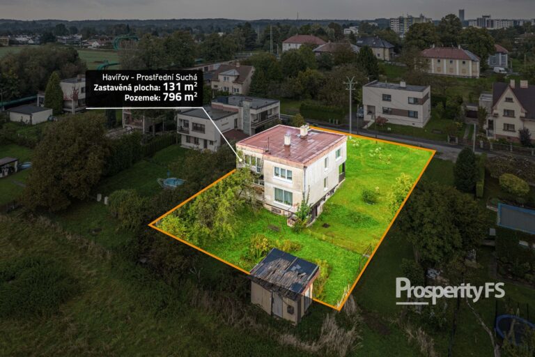 Prodej rodinného domu 240 m², Havířov – Prostřední Suchá