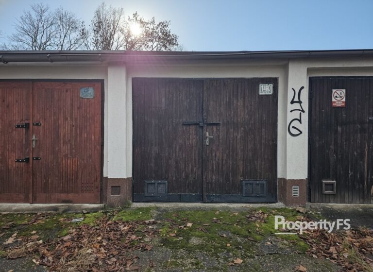 Pronájem garáže 18&nbsp;m² + elektřina, Ústí nad Labem – Severní Terasa