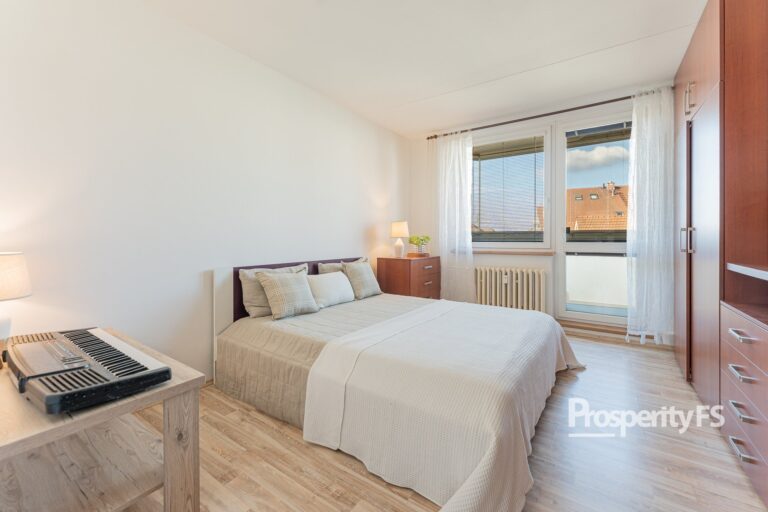 Prodej bytu 2+1, 60&nbsp;m² s&nbsp;balkonem a lodžií – Šlapanice