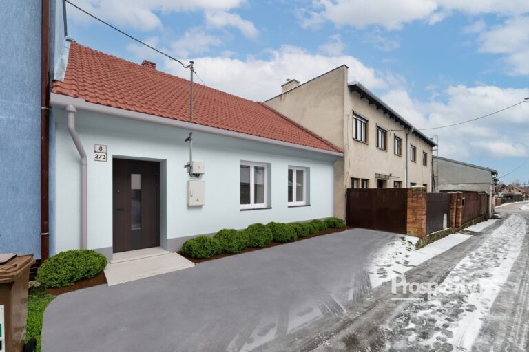 Prodej rodinného domu 1+1, 108&nbsp;m² – Dědice u Vyškova