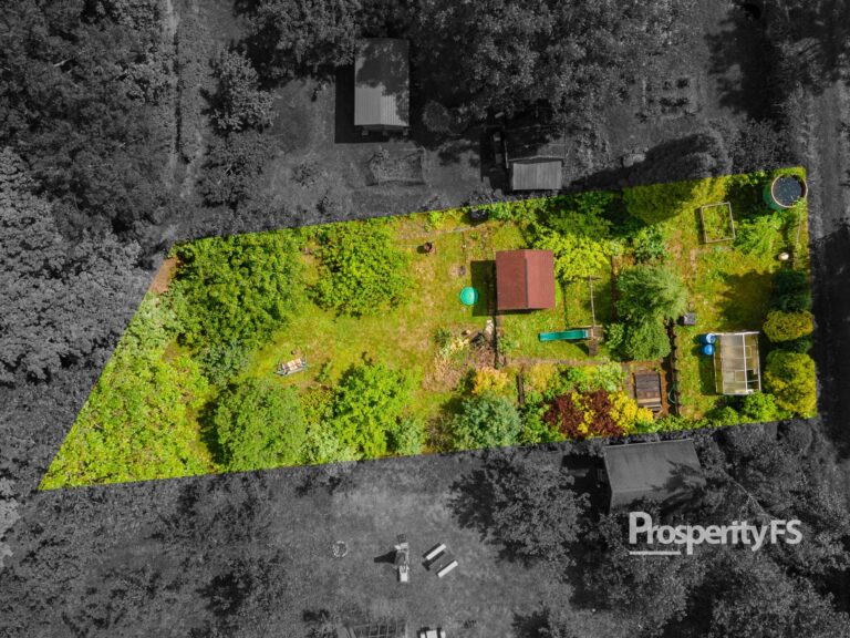 Prodej zahrady 561&nbsp;m² – Děčín VII – Chrochvice