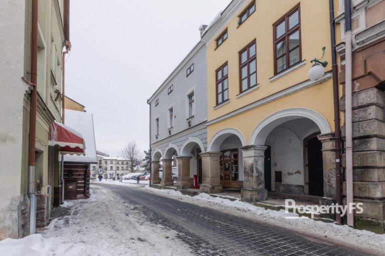 Prodej bytu 2kk 38m2, Hostinné