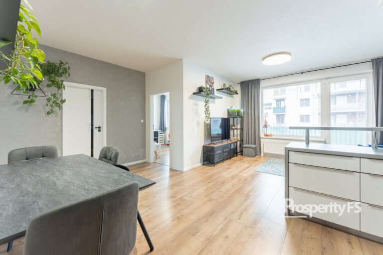 Prodej moderního bytu 3+kk 92&nbsp;m² s&nbsp;balkónem a vlastním parkováním – Starý Lískovec, Brno