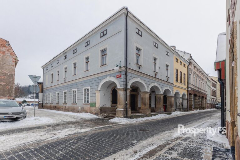 Prodej bytu 1+1&nbsp;28m2, Hostinné