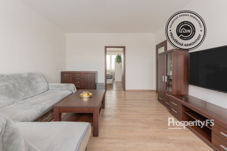 Prodej bytu 3+1, 68 m2, osobní vlastnictví – Ostrava-Dubina