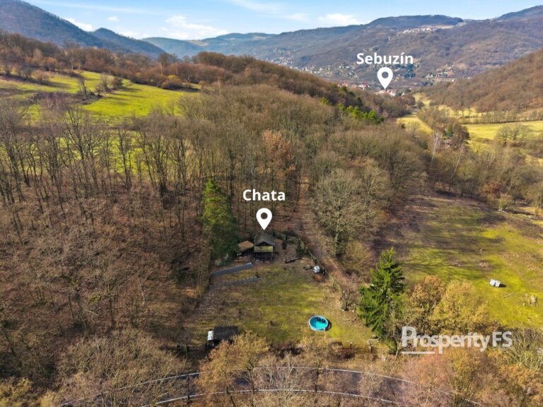 Prodej chaty 40&nbsp;m² na pozemku o výměře 947 m², Ústí nad Labem – Sebuzín