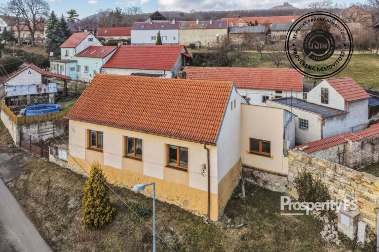 Prodej rodinného domu 113 m², se zahradou 1&nbsp;057  m² –  Podsedice – Chrášťany