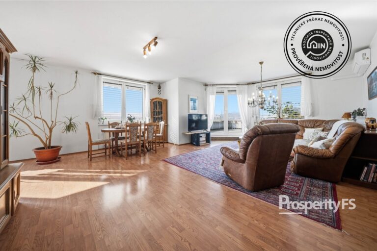 Prodej bytu 4+kk 154&nbsp;m² s&nbsp;terasou a 2 garážovými stáními Praha – Jinonice