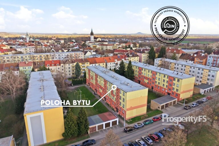 Prodej bytu 4+kk 64 m², Litoměřice – Předměstí