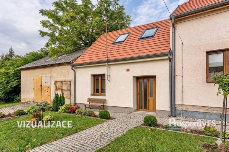 Projekt rodinného domu 88,4&nbsp;m² – Miroslav u Brna