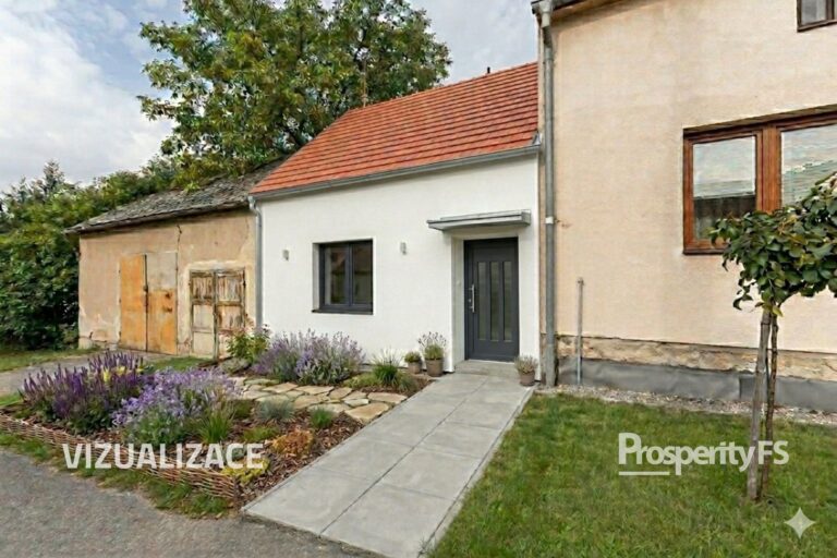 Projekt rodinného domu 88,4&nbsp;m² – Miroslav u Brna