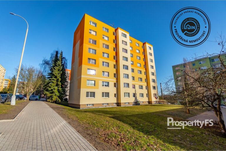 Prodej bytu 3+1 s&nbsp;lodžií 75 m², Česká Lípa