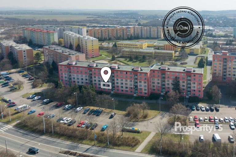 Prodej bytu (OV) 2+1&nbsp;62,9 m², ul. Písečná, Chomutov