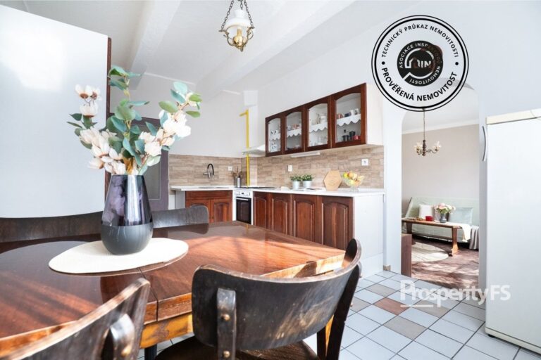 Prodej bytu 3+1 Kladno – 83,8&nbsp;m² + 16&nbsp;m² sklep