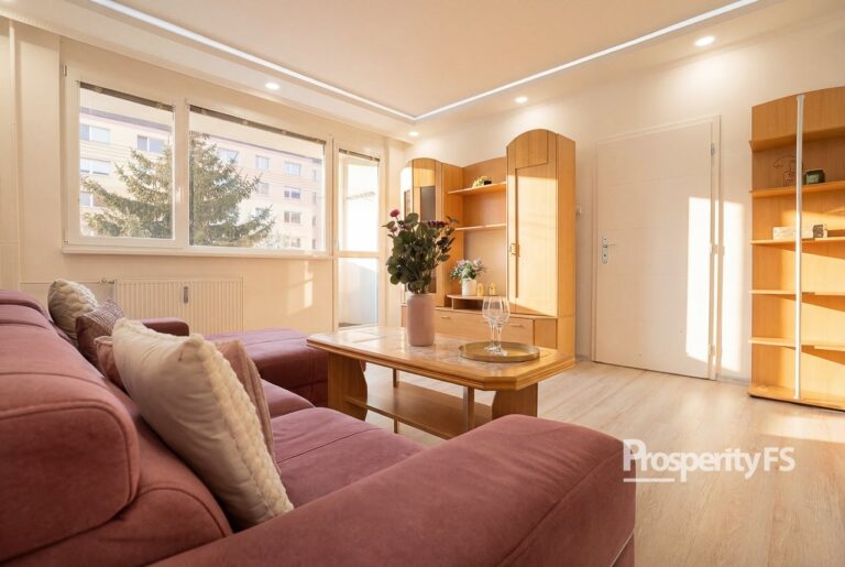 Prodej bytu 3+1, 77 m², ul. Bohuslava Martinů, Česká Lípa