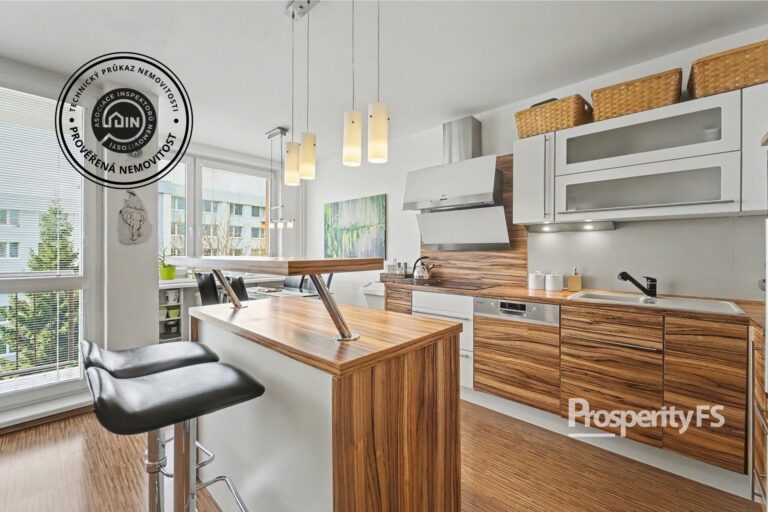 Prodej bytu 4+kk, 91 m², lodžie 3,6&nbsp;m² – Kladno, ul. Na Vyhaslém