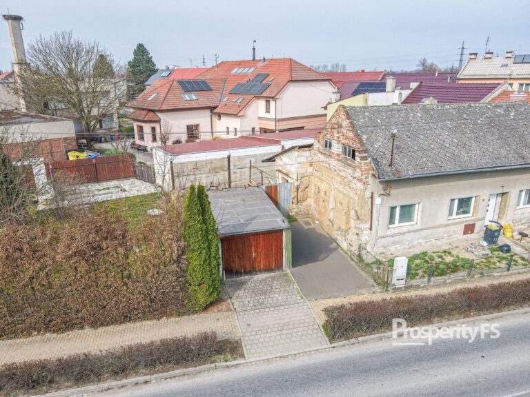 Prodej garáže 20 m², pozemek 60 m², Grygov