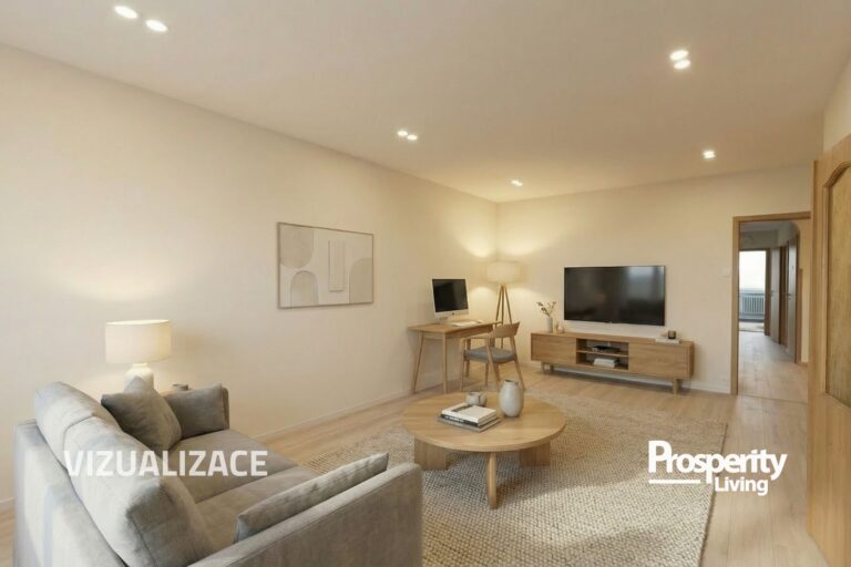 Prodej bytu 3+1 s&nbsp;lodžií, 81 m², Praha – Bohnice