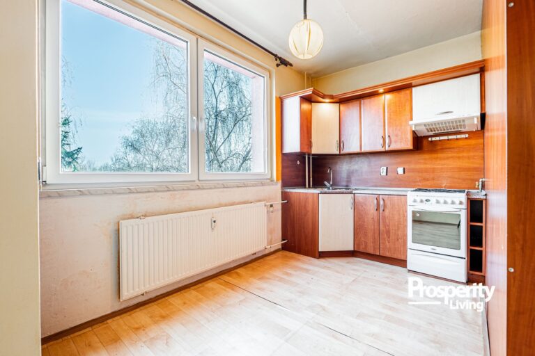 Prodej družstevního bytu 3+1 – Český Těšín, ul. Polní